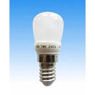 Bóng led tủ lạnh 1W Hòa Thái đui E12, E14
