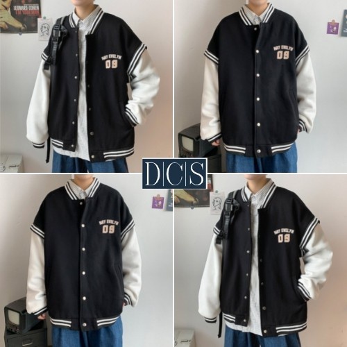 Áo Bomber Nam Nữ Kay 09 Hot 2021Xưởng May DCS Áo Khoác Bomber Unisex Có Ảnh Thật Chất Kaki Dày Đẹp - Hàng mới về