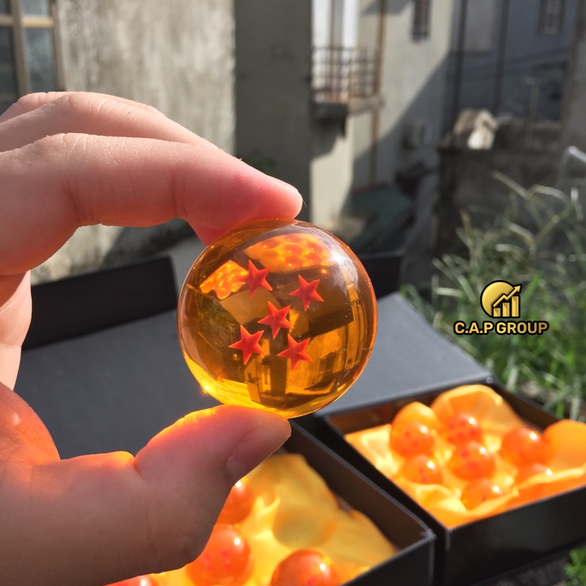 Mô hình Dragon Ball Set 7 Viên Ngọc Rồng