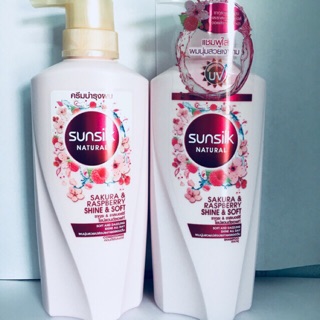 Bộ dầu gội xả sunsilk thái lan 450ml