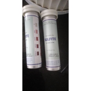 Test, Kit kiểm tra nhanh sulfite SOT08