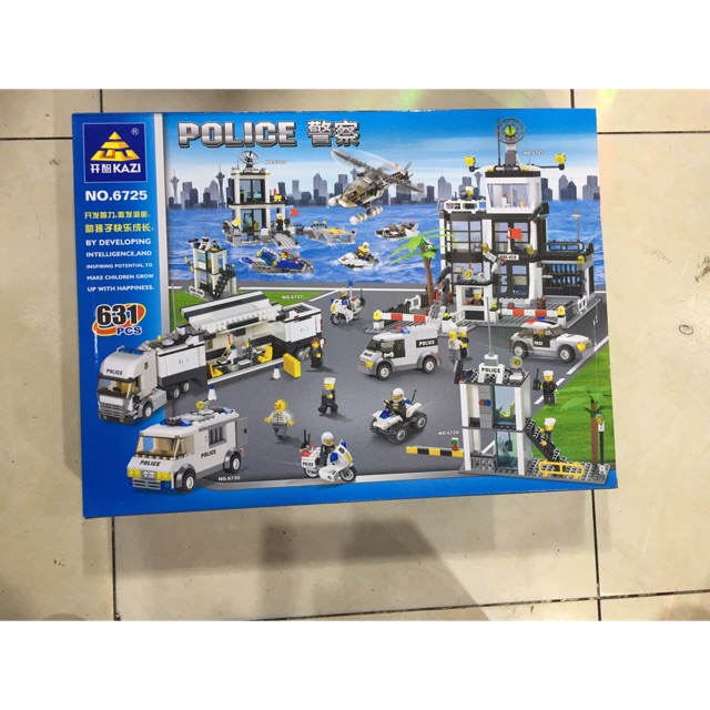 Lego xe cảnh sát