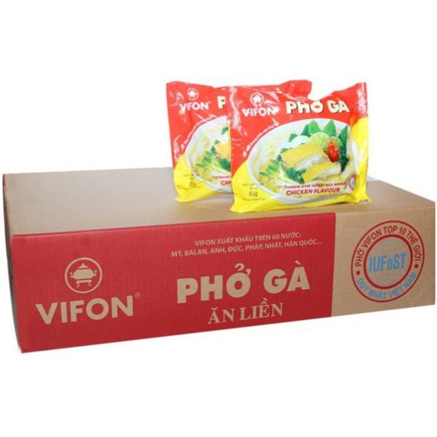 Phở Vifon Ăn Liền Có 2 Vị-Vị gà /Vị Bò