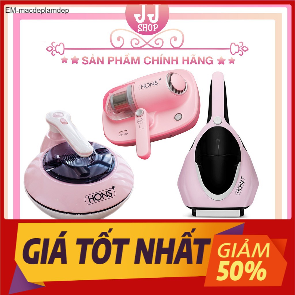 MÁY HÚT BỤI NỆM UV DIỆT KHUẨN HONS HSBC-2000 / 2100 / A101