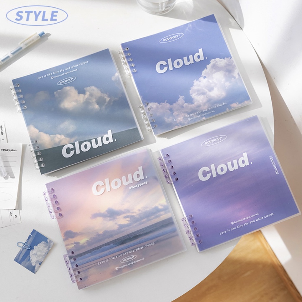 Square size cloud binder