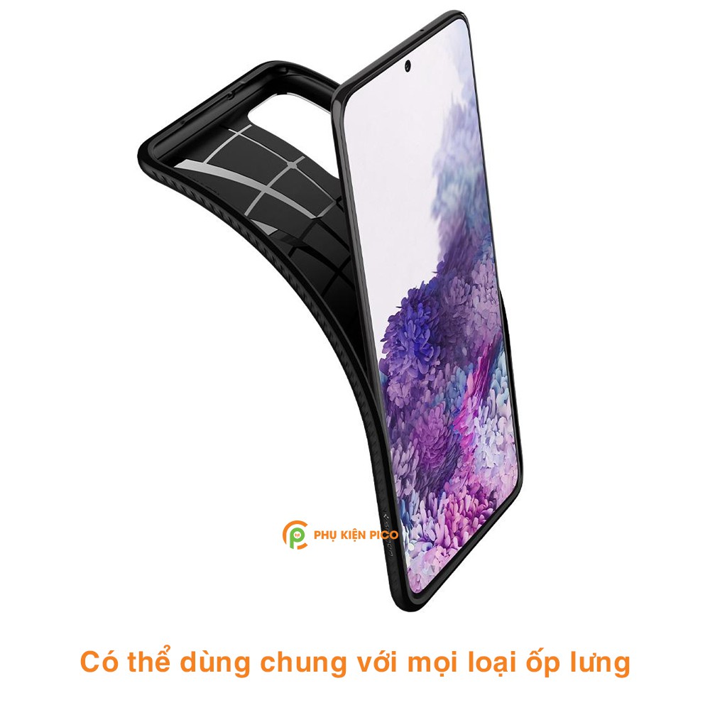 Dán màn hình Samsung S20 Plus full màn trong suốt PPF tự phục hồi vết xước chính hãng Mibo - Dán dẻo Samsung Galaxy S20