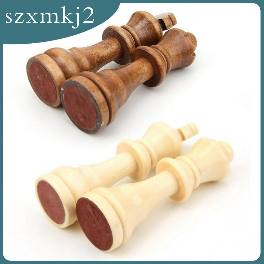 Bộ Bàn Cờ Vua Bằng Gỗ 32x Handmade szxmkj2