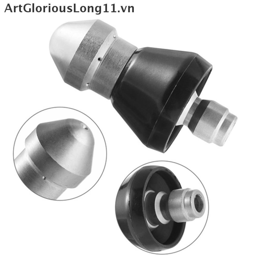 Vòi xịt nước áp suất cao 1 / 4 inch 1 lỗ phía trước 6 lỗ phía sau chuyên dụng đa năng