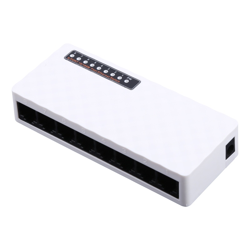 Bộ Chia 8 Cổng Mạng Gigabit Ethernet Chuyên Dụng Chất Lượng Cao