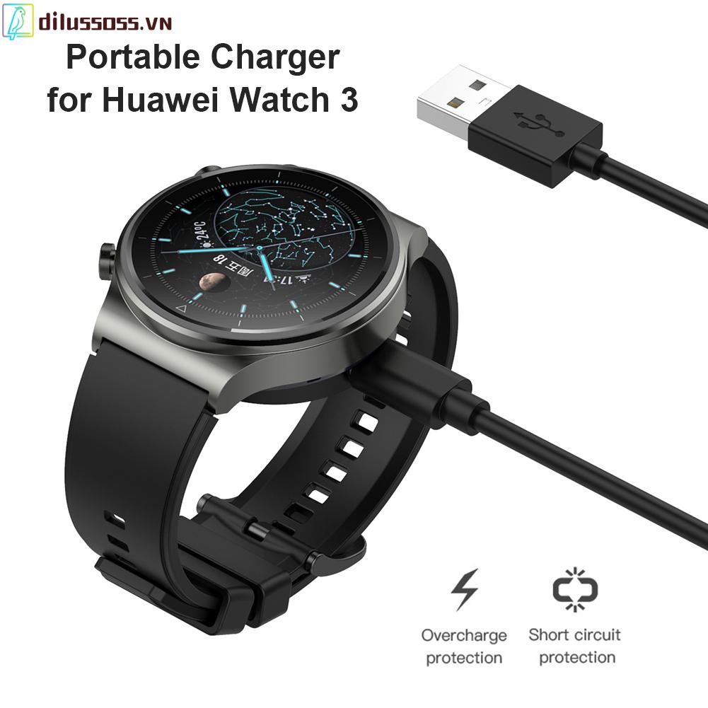 Dây cáp sạc cho đồng hồ thông minh Huawei Watch 3 3 Pro GT 2 Pro GT 2 Pro ECG 1m