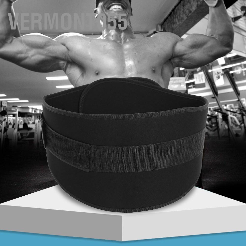 Có thể bán buôn Đai tập tạ ba kích màu đen hỗ trợ tập luyện cho người tập thể dục Hàng giao ngayVermont055