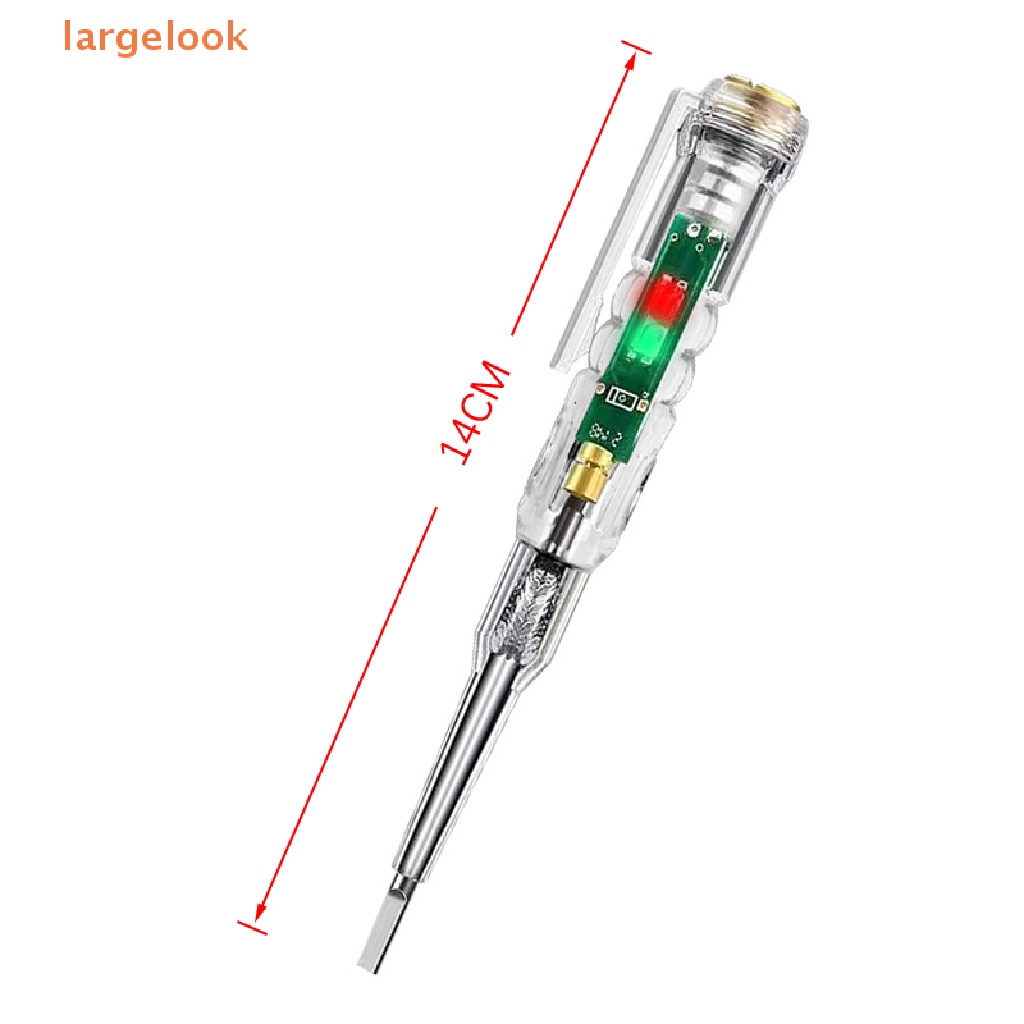 Bút Thử Điện Chống Thấm Nước 70-250V Có Đèn Báo Hiệu
