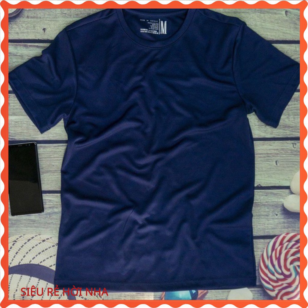 Áo Thun Nam Cổ Tròn Tay Ngắn Vải Cotton Mềm Mịn Cao Cấp A01-020 TaiNguyeShop