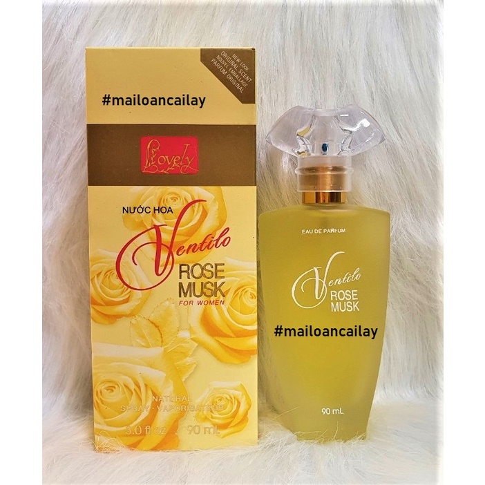 Nước Hoa Ventilo Rose Musk