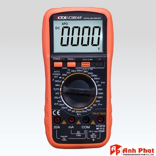 [ VICTOR VC 9804A+ ]  | Đồng hồ vạn năng hiện số điện tử Victor VC-9804A+ - Chính Hãng giá rẻ
