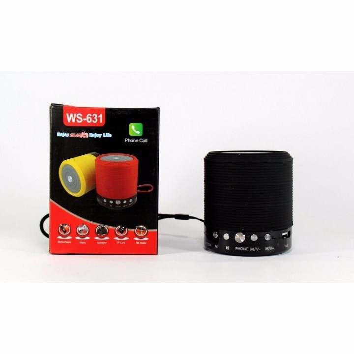 Loa Bluetooth USB Thẻ Nhớ Wster WS-631