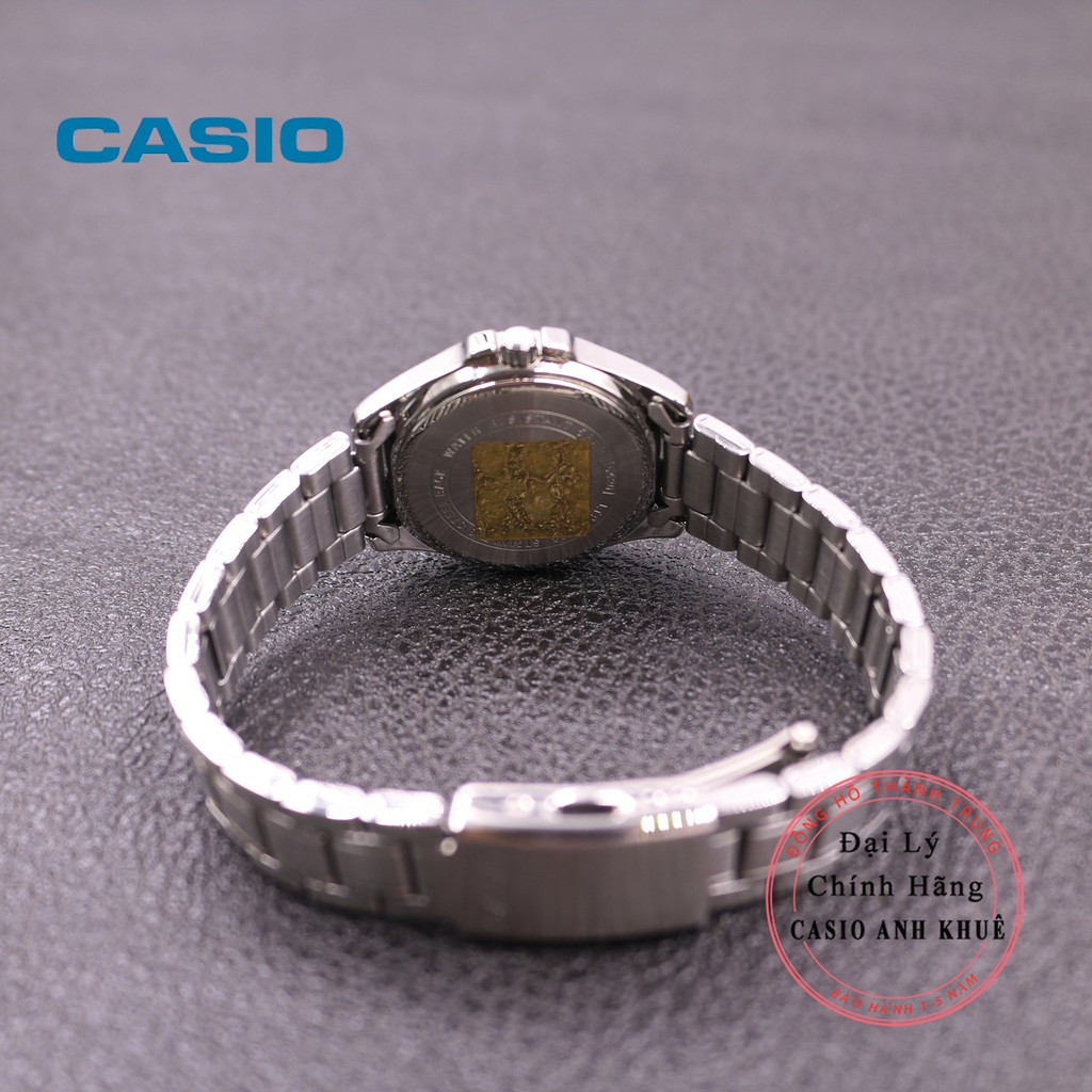 Đồng hồ nữ Casio LTP-2088D-1A2VDF dây kim loại