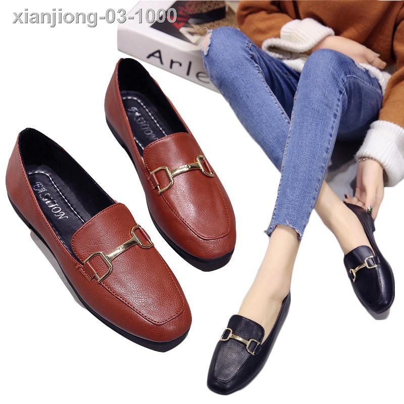 ✥♧IELGY Giày lười nữ mũi vuông | BigBuy360 - bigbuy360.vn