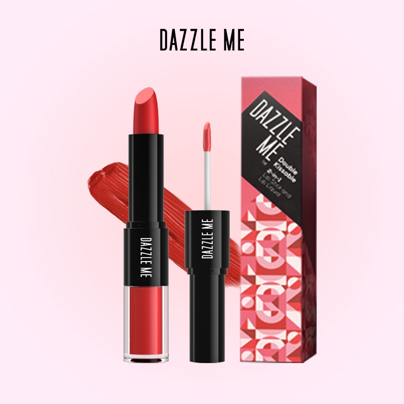 Son Môi Dazzle Me 2 Trong 1 Dưỡng Ẩm Lâu Trôi 30g