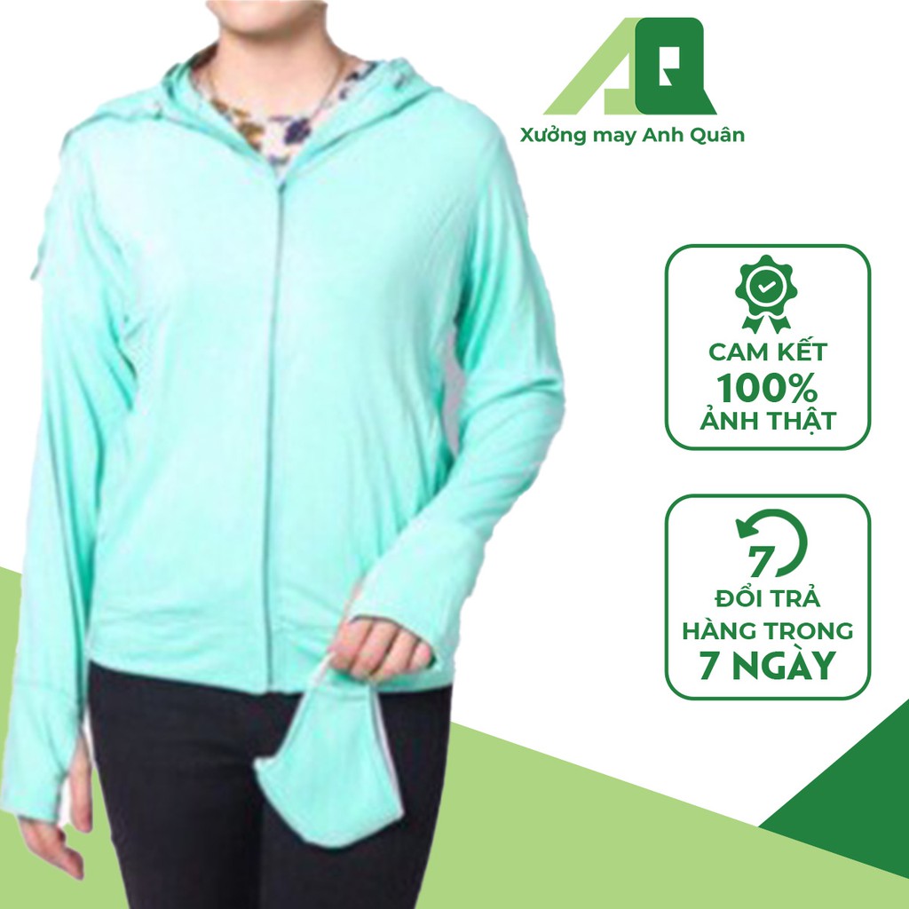 Áo Chống Nắng Da Cá Tặng Kèm Khẩu Trang