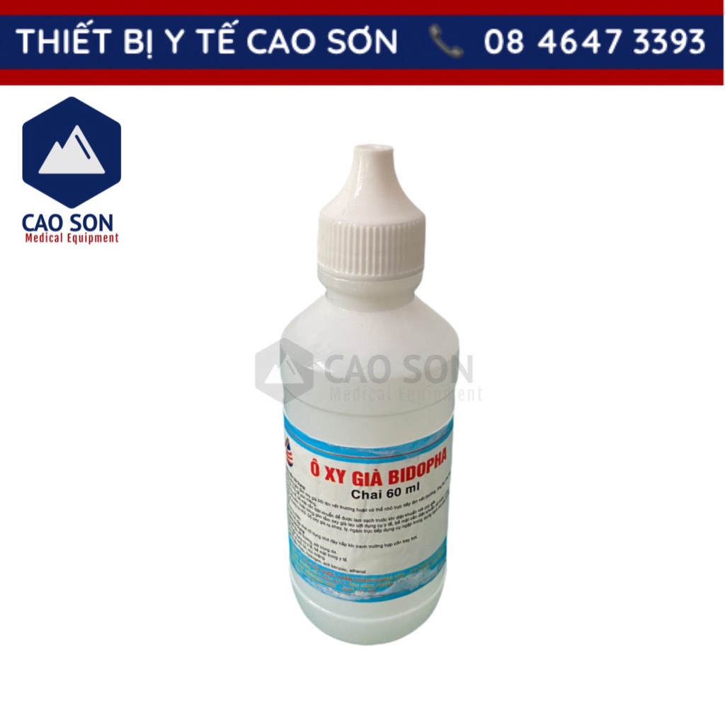 Oxi già Bidopha 60ml