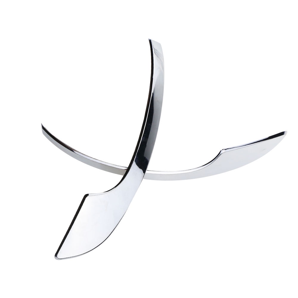 Bộ 2 Miếng Dán Tráng Gương Chiếu Hậu Chống Trầy Bằng Crom ABS Cho Xe Hơi Ford Ecosport 2013-2021