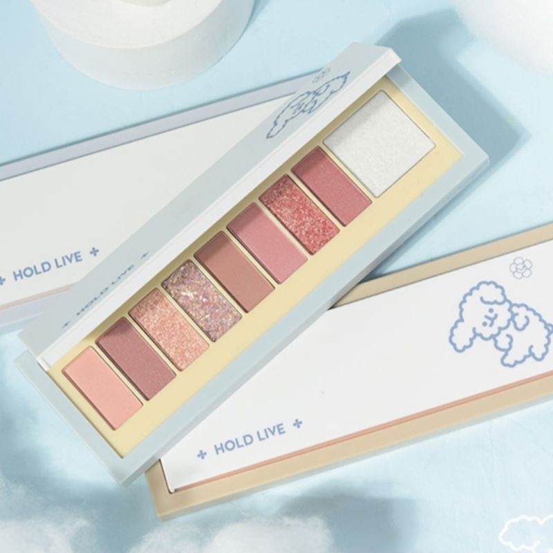 HOLD LIVE - Bảng mắt Hold Live Little Milk Dog Eyeshadow