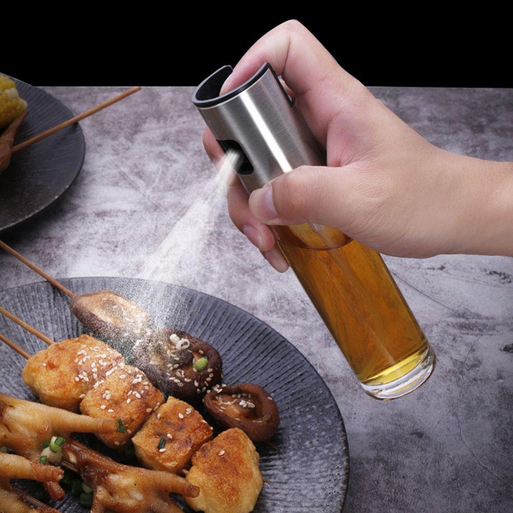 YOLA Bình Xịt Dầu Nấu Ăn Trong Suốt Đa Năng Tiện Dụng