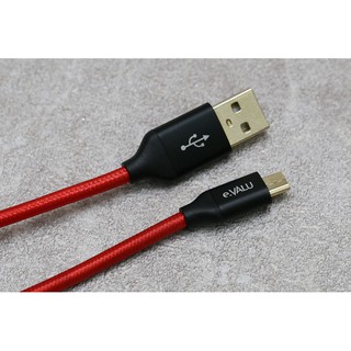 DÂY CÁP MICRO USB 1 M EVALU LTM-01