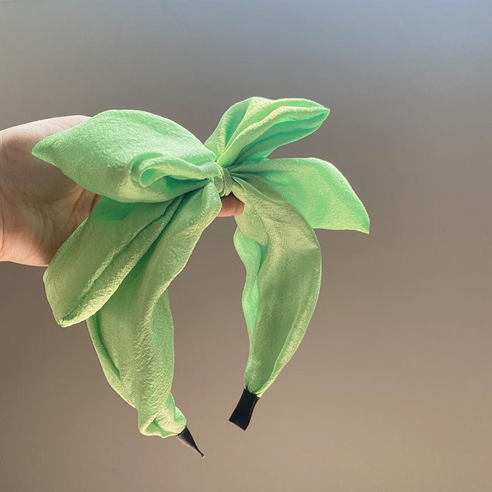 Băng Đô Cài Tóc 15H Bản Rộng Không Trượt Màu Sắc Ngọt Ngào Phong Cách Vintage Cho Nữ