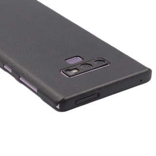 Miếng dán da Full viền Samsung Galaxy Note 9 màu đen mịn