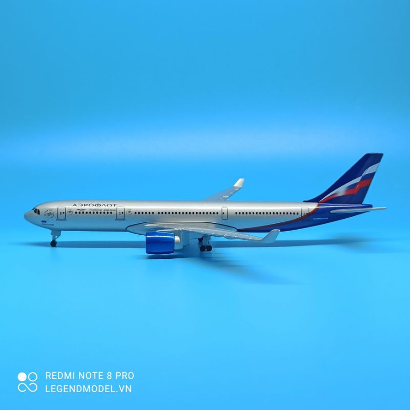 Mô hình máy bay Aeroflot (Hàng không Nga)