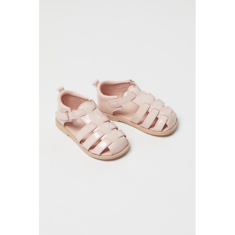 Giày Sandal rọ hồng H.&.M dư xịn cho bé gái cực đẹp