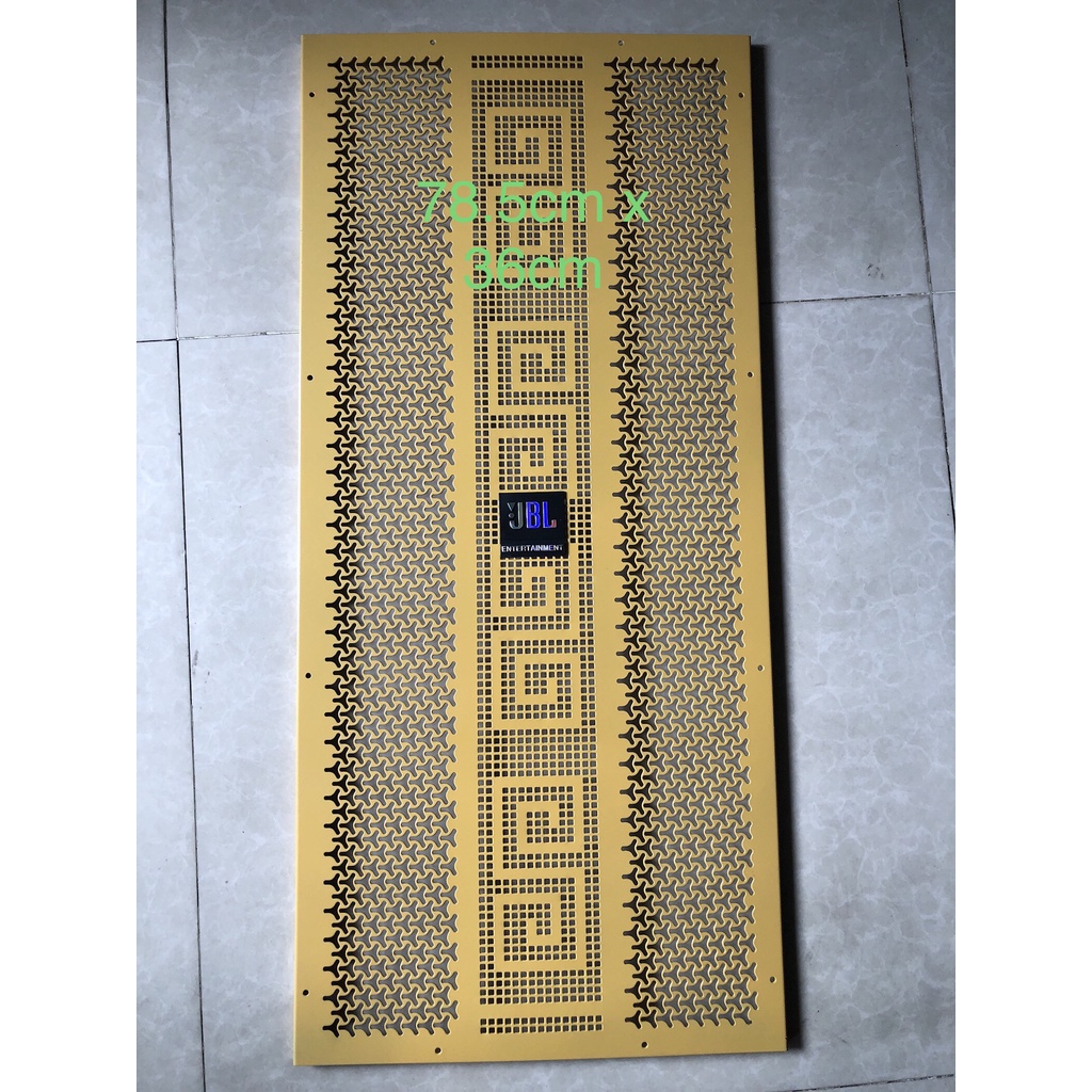 Lưới loa 3 tất đôi ( loại tốt 78.5x36cm)