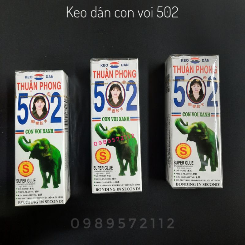 Keo voi 502 S thuận phong.Hàng chính hãng.
