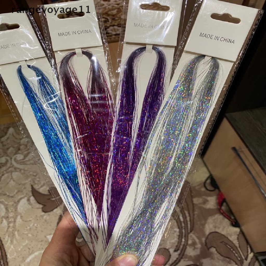 Bộ 200 Sợi Tóc Giả Nối Dài 90cm Phong Cách Hippie