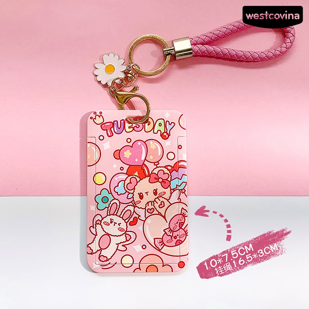 [Hot]✍Thẻ Đeo Bảng Tên Bằng Acrylic Họa Tiết Hoạt Hình Anime Dành Cho Học Sinh