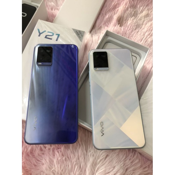 Máy vivo Y21 Ram4G-64G vừa mới ra mắt. Hàng chính hãng bảo hành 12 tháng toàn quốc