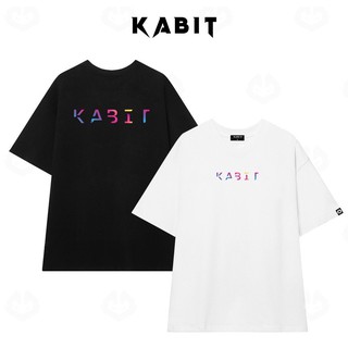 Áo thun premium basic tee - unisex nam nữ cotton form rộng - kabit kbs01
