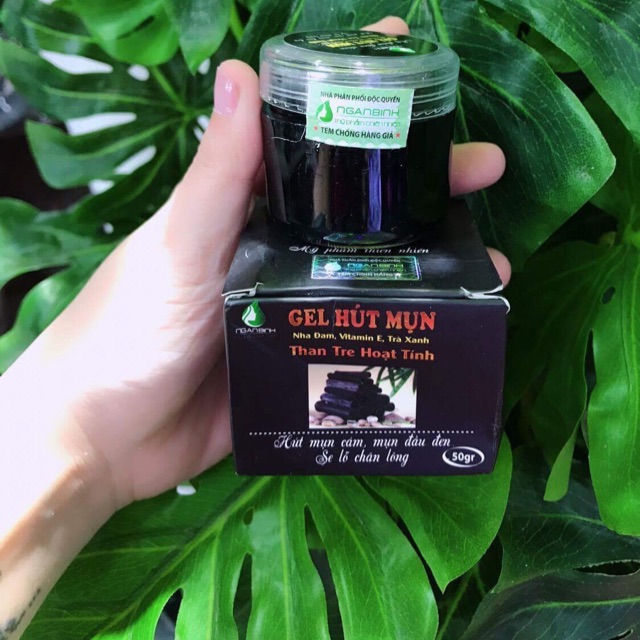  Gel lột mụn than tre 