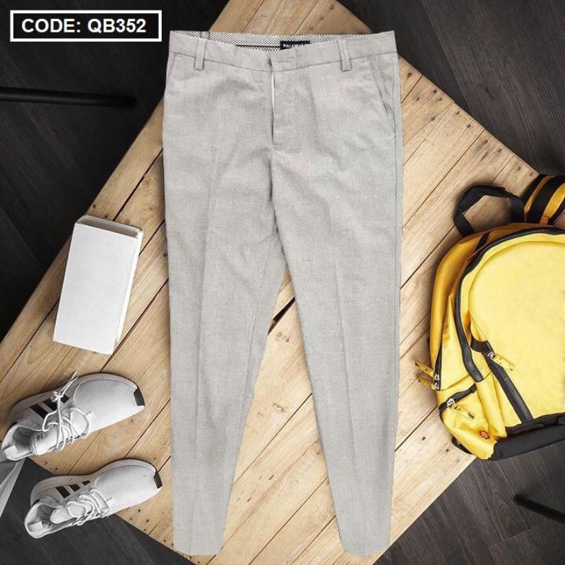 quần tây âu xếp ly - begistore