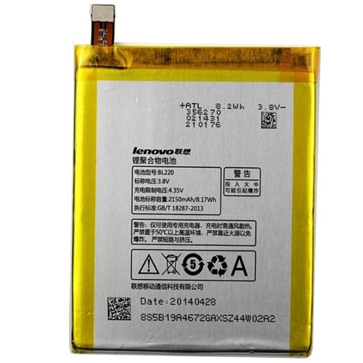 Pin Lenovo S850 (BL220)