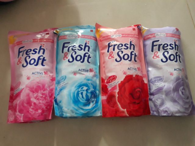 Nước xả Fresh&Soft túi 550ml