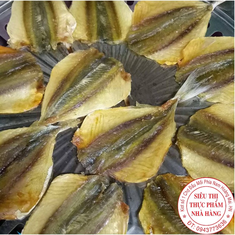 [Siêu Rẻ] Cá Chỉ Vàng Khô Loại 1 Dày Thịt Thịt Ít Xương Dẻo Thơm - Lẻ 1 Con | BigBuy360 - bigbuy360.vn