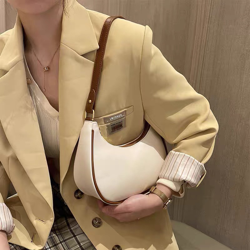 Túi xách kẹp nách đeo vai nữ giá rẻ đẹp đi chơi phong cách thời trang hàn quốc dễ thương cute DC92