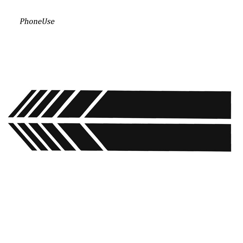 1 Cặp Đề Can Dán Trang Trí Gương Chiếu Hậu Xe Hơi DIY