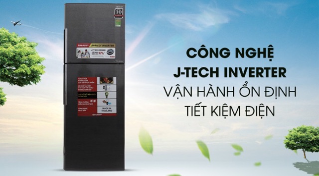 [ELHAL5 giảm 7% tối đa 1TR] Tủ lạnh Sharp inverter 314 lít SJ-X316E-DS(Miễn phí giao tại HCM-ngoài tỉnh liên hệ shop)