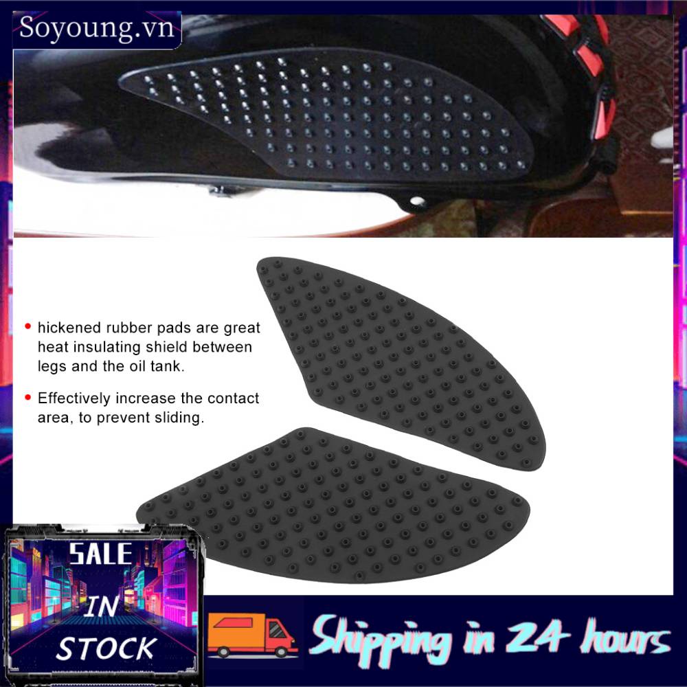 Miếng Dán Chống Trượt Cho Bình Xăng Xe Mô Tô