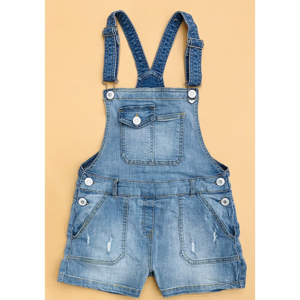 Quần yếm jean size đại bé gái xuất Hàn - OHOO KIDS + HUNT KIDS + THE DAY GIRLS+ STAFF