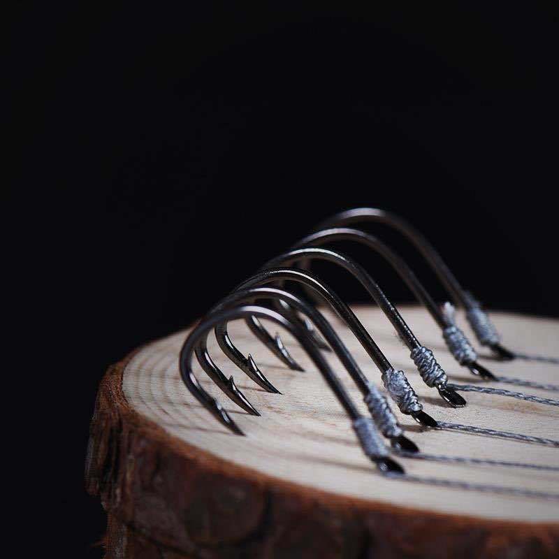 Set 10 Móc Câu Cá 5 Móc Bằng Kim Loại Chuyên Dụng